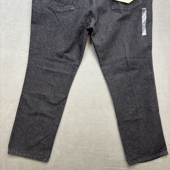 Power Blues Clothing Co. Dark Wash Denim Jeans Mens Size 40x30 NEW w/ Tags - Picture 10 of 10